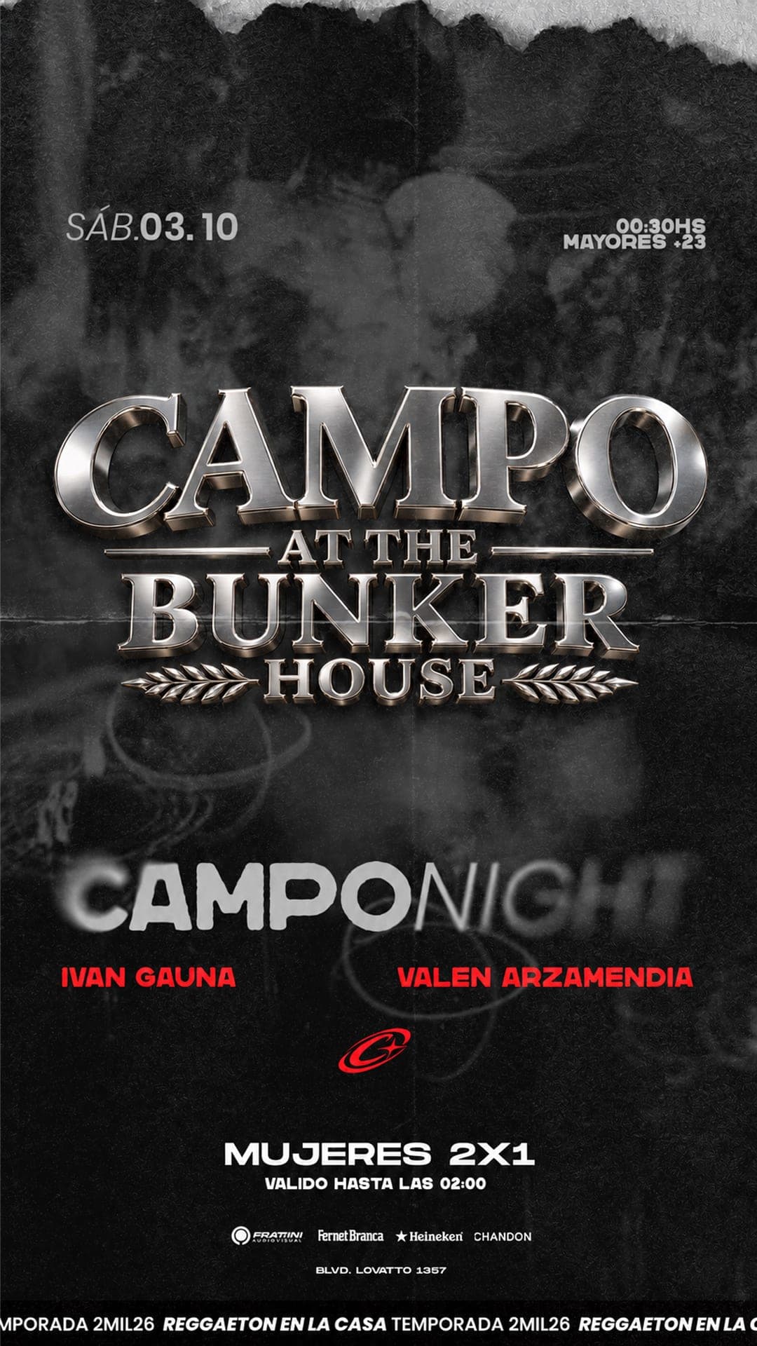 Campo at the Bunker House
