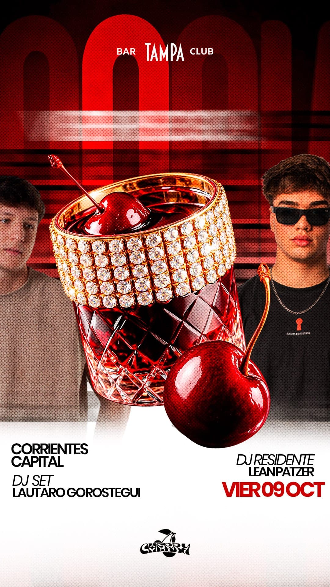 Cherry · Tampa Bar Club