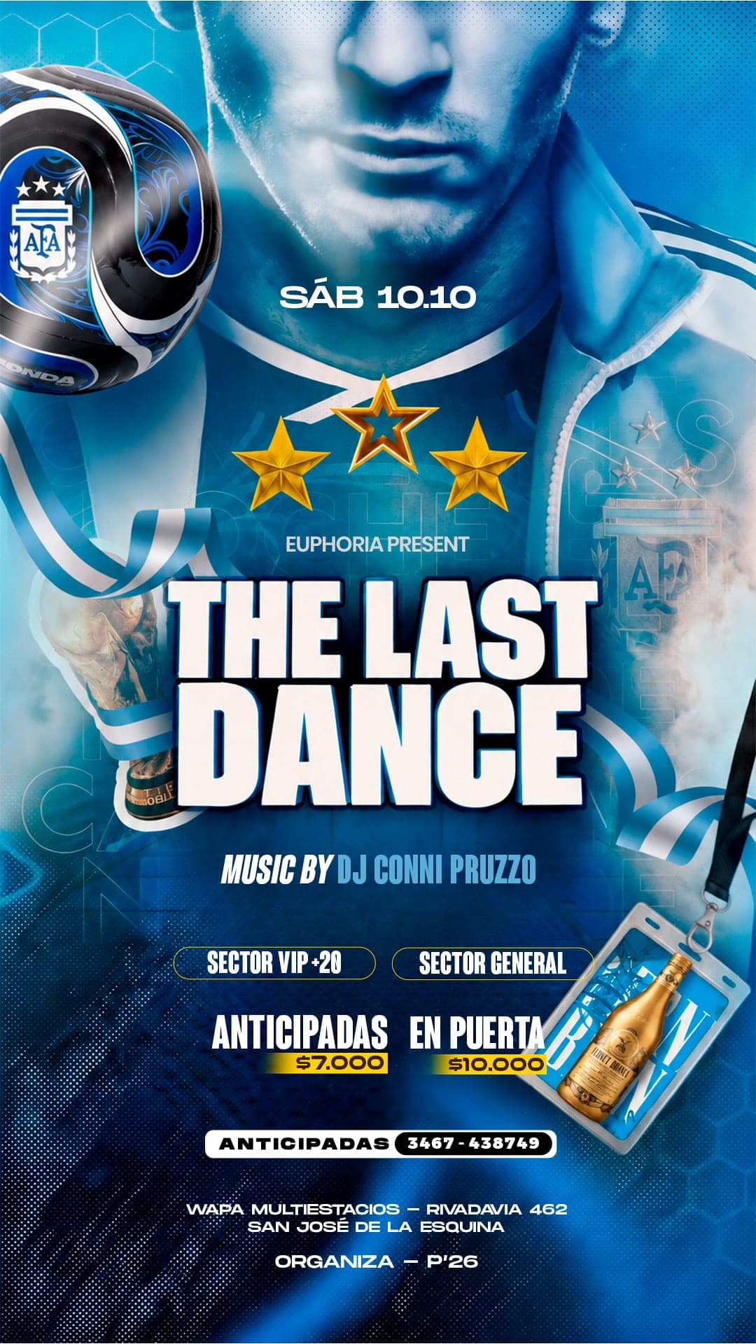The Last Dance · Euphoria