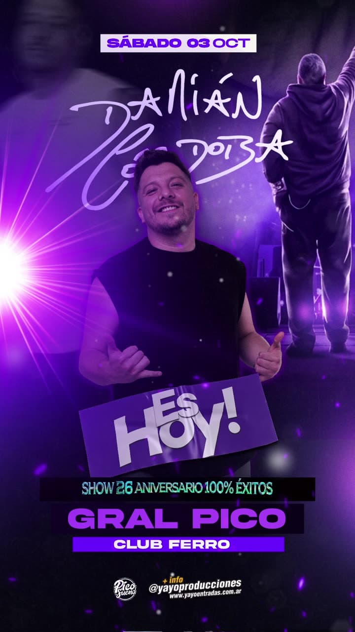 Damián Córdoba · Es Hoy