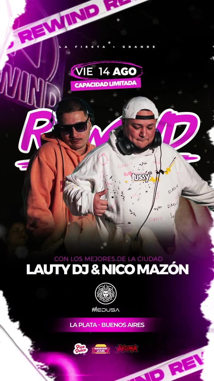 Rewind · Lauty DJ & Nico Mazón