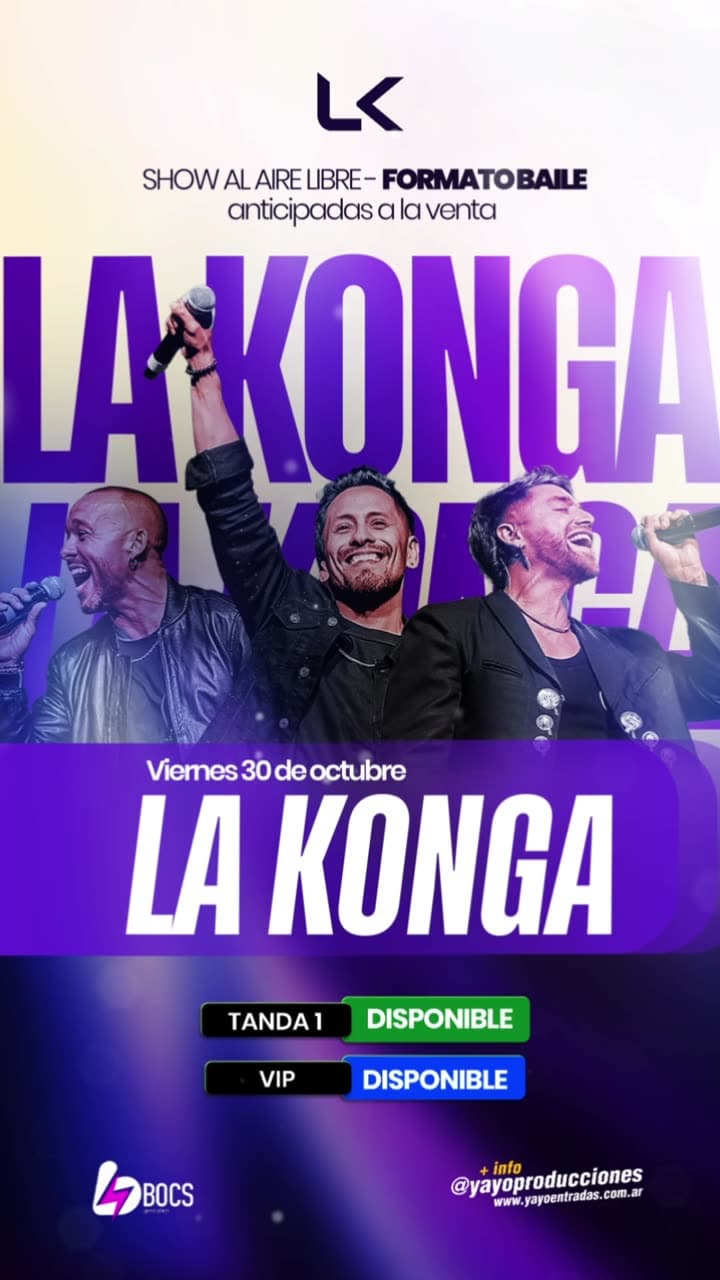 La Konga · Laborde, Córdoba